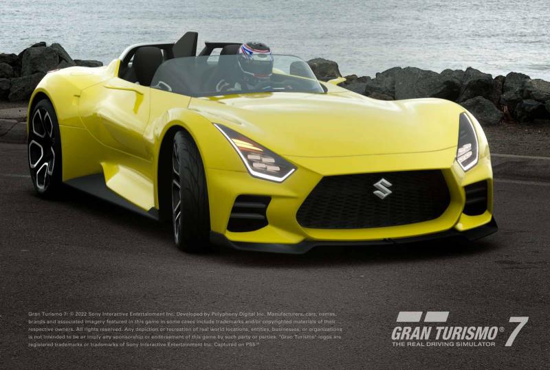 Suzuki Vision Gran Turismo, une pure voiture de sport propulsée par le moteur Hayabusa