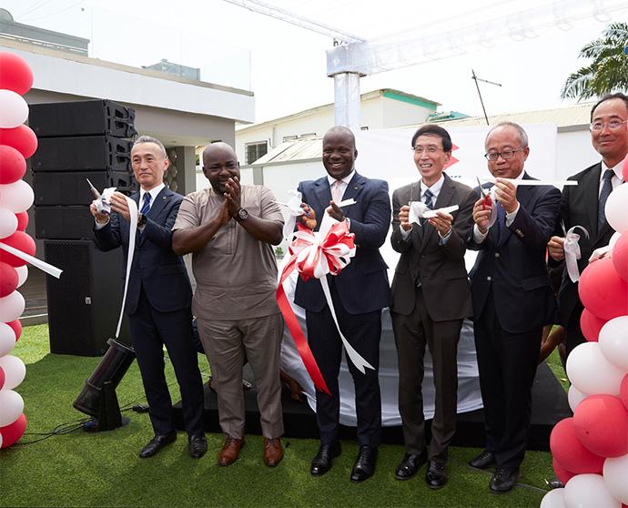 DES SUZUKI SWIFT ASSEMBLEES AU GHANA