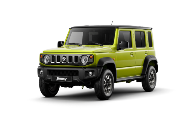 Suzuki Jimny 5 portes