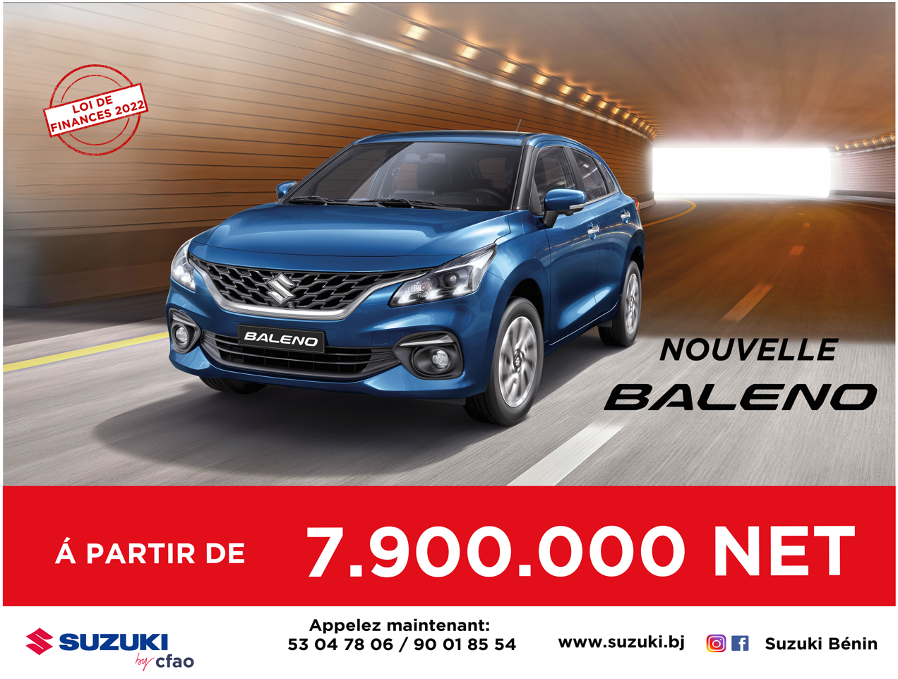 DECOUVREZ LA SUZUKI BALENO