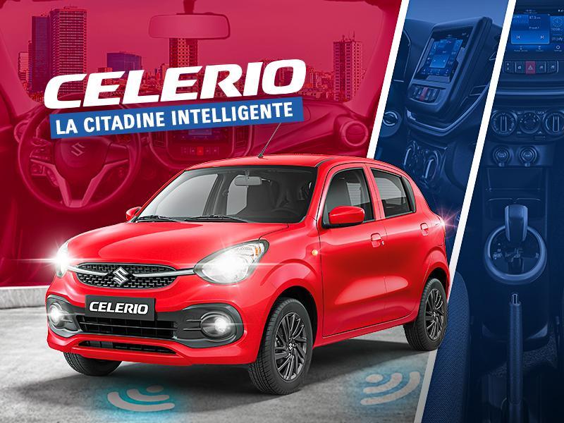 Découvrez la Suzuki Celerio Bénin