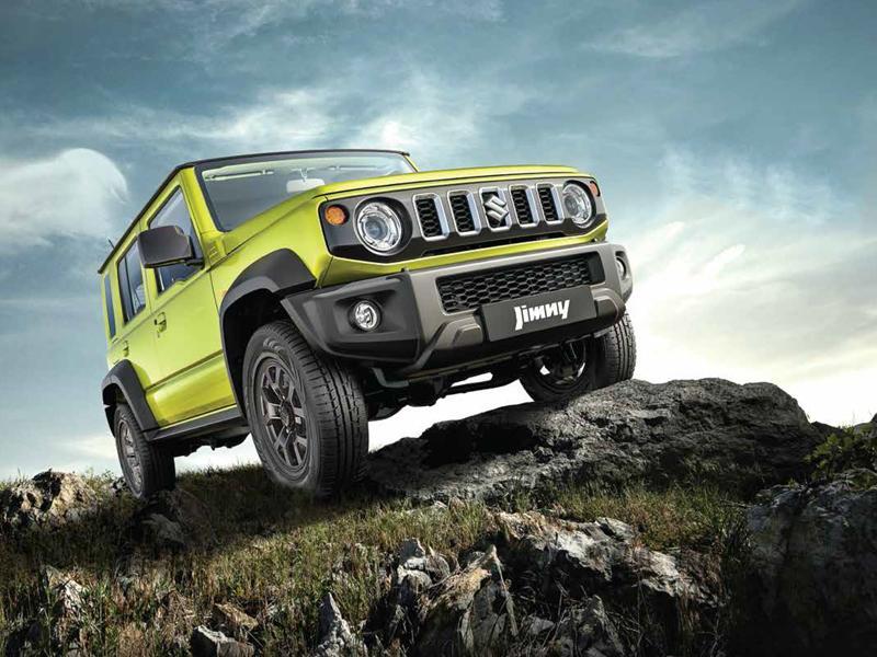 Le nouveau Jimny 5 portes